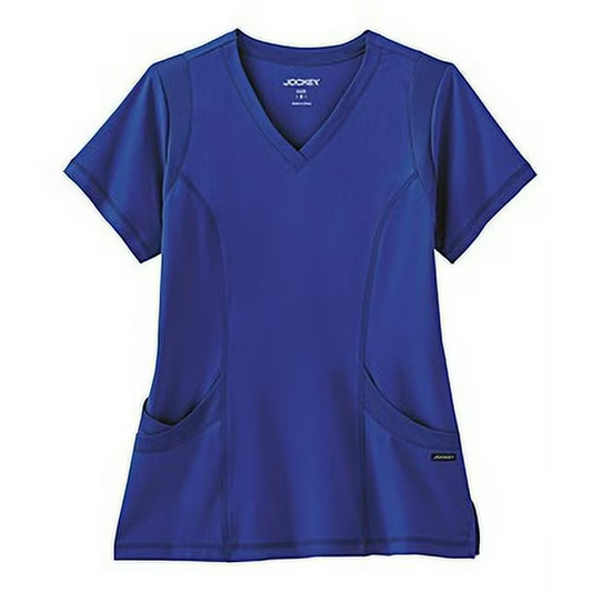 Clearance Jockey Mesh V-Neck Scrub Top
