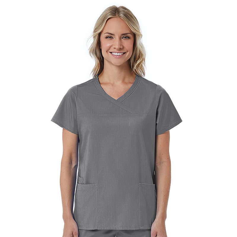 Haut d'uniforme cache-coeur Maevn Red Panda
