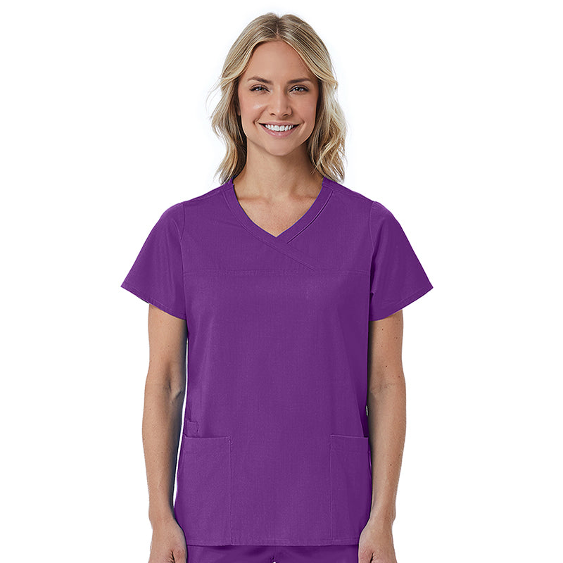 Haut d'uniforme cache-coeur Maevn Red Panda