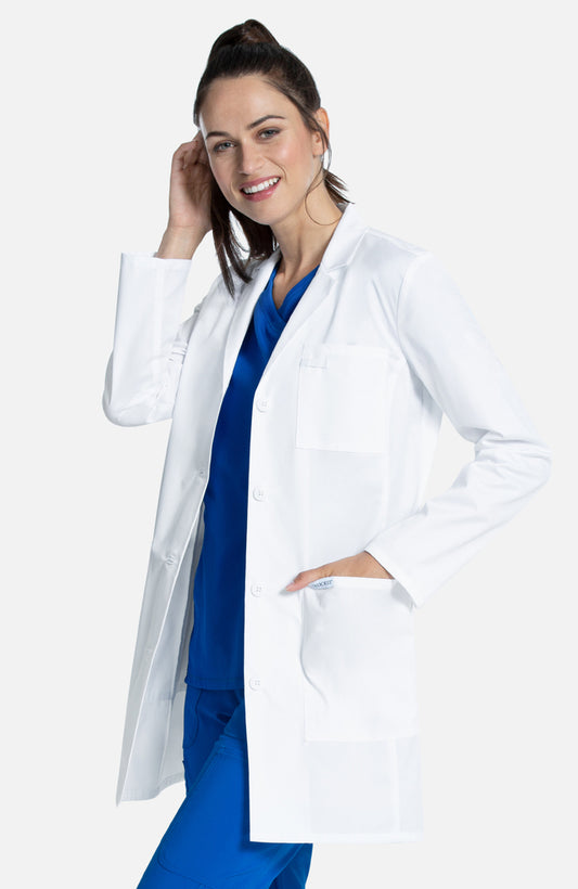 Project Lab by Cherokee Womens 33" Lab Coat