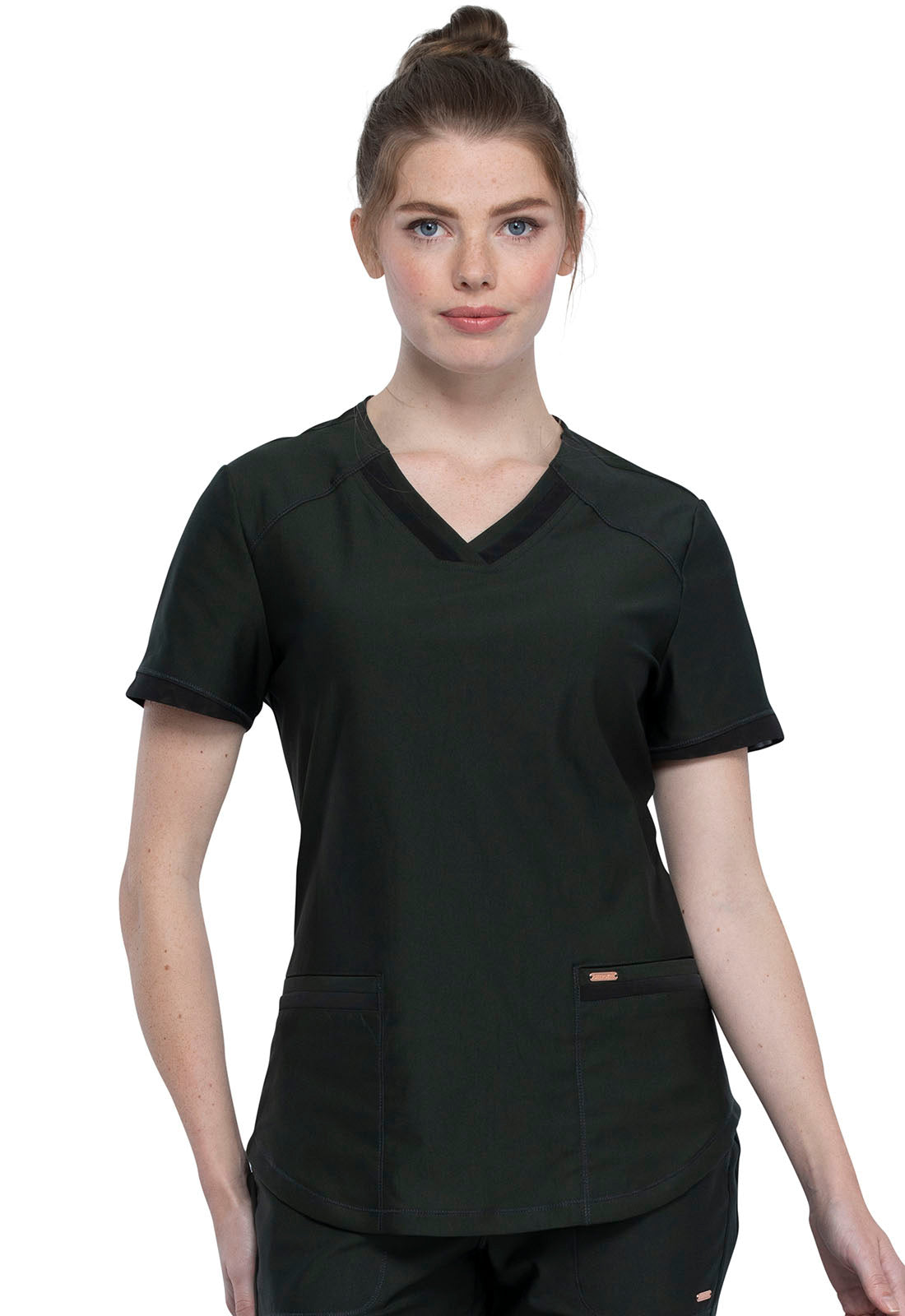 Cherokee Form V-Neck Scrub Top