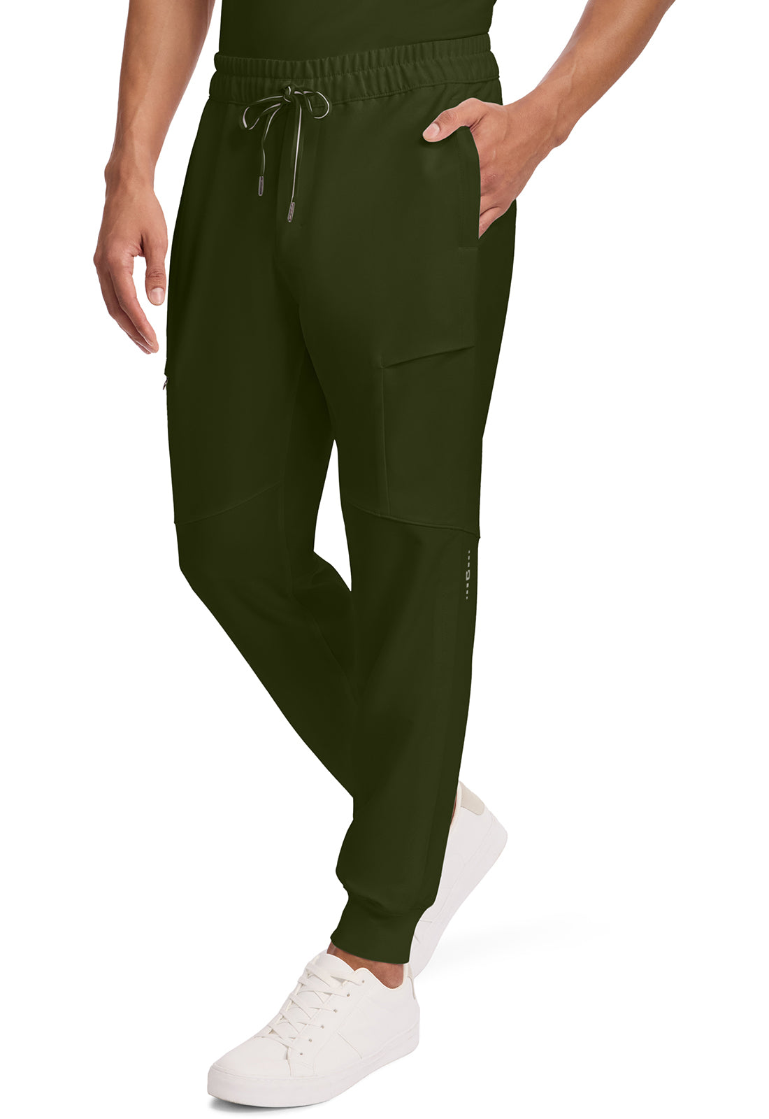Healing Hands 360 Mens Nolen Mid Rise Jogger Scrub Pants