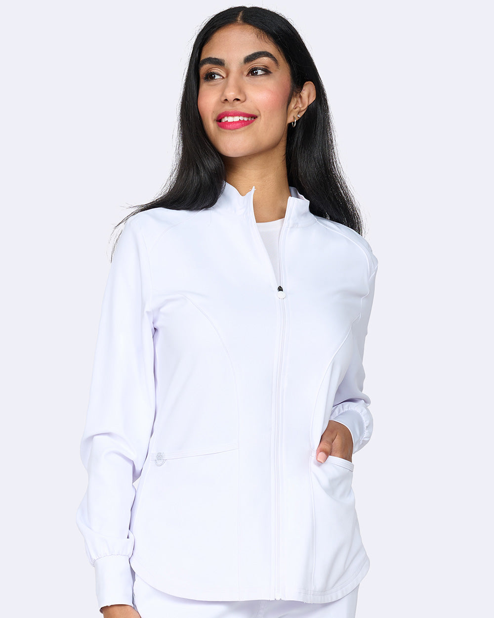 Zavate Studio Comfort Warm-Up Scrub Jacket