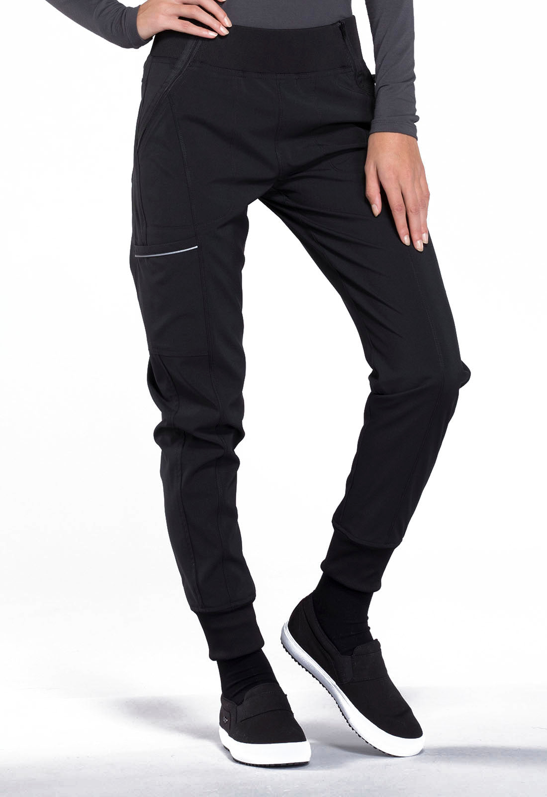 Cherokee Infinity Mid Rise Jogger Scrub Pants