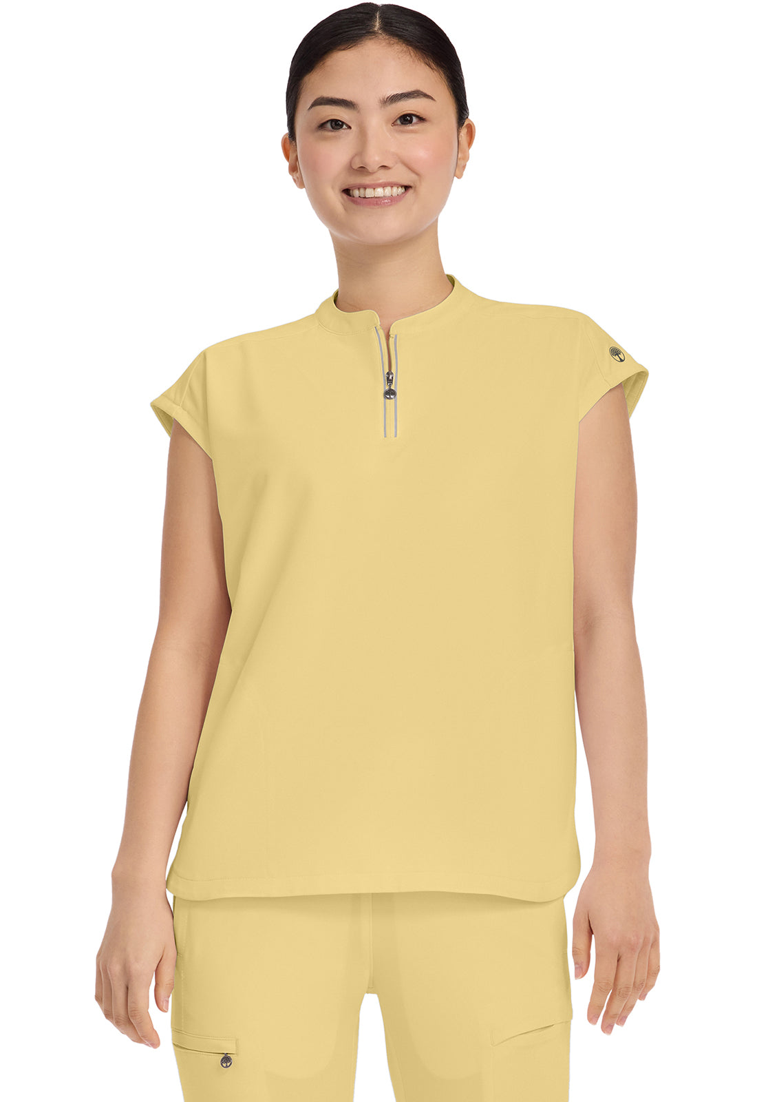 Healing Hands 360 Sandy Tuck In Oversized Scrub Top