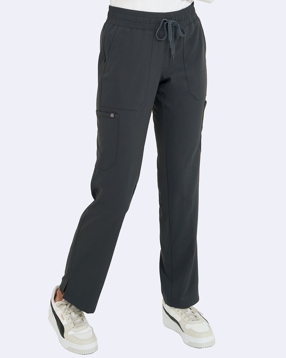 Zavate Studio Energy Straight Leg Scrub Pants