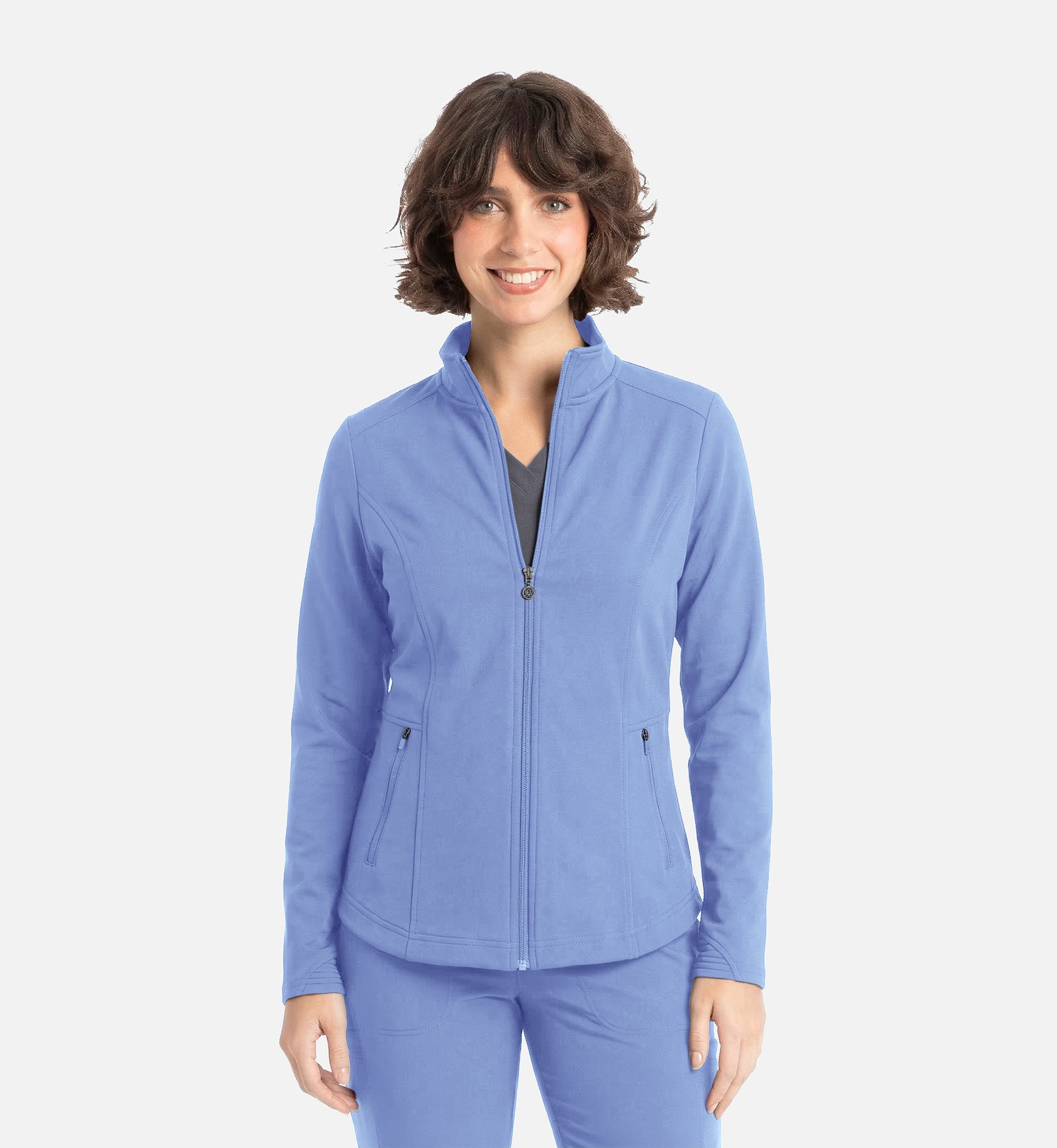 Maevn Blaze Lite Track Fleece Scrub Jacket – TBG Uniforms Store US