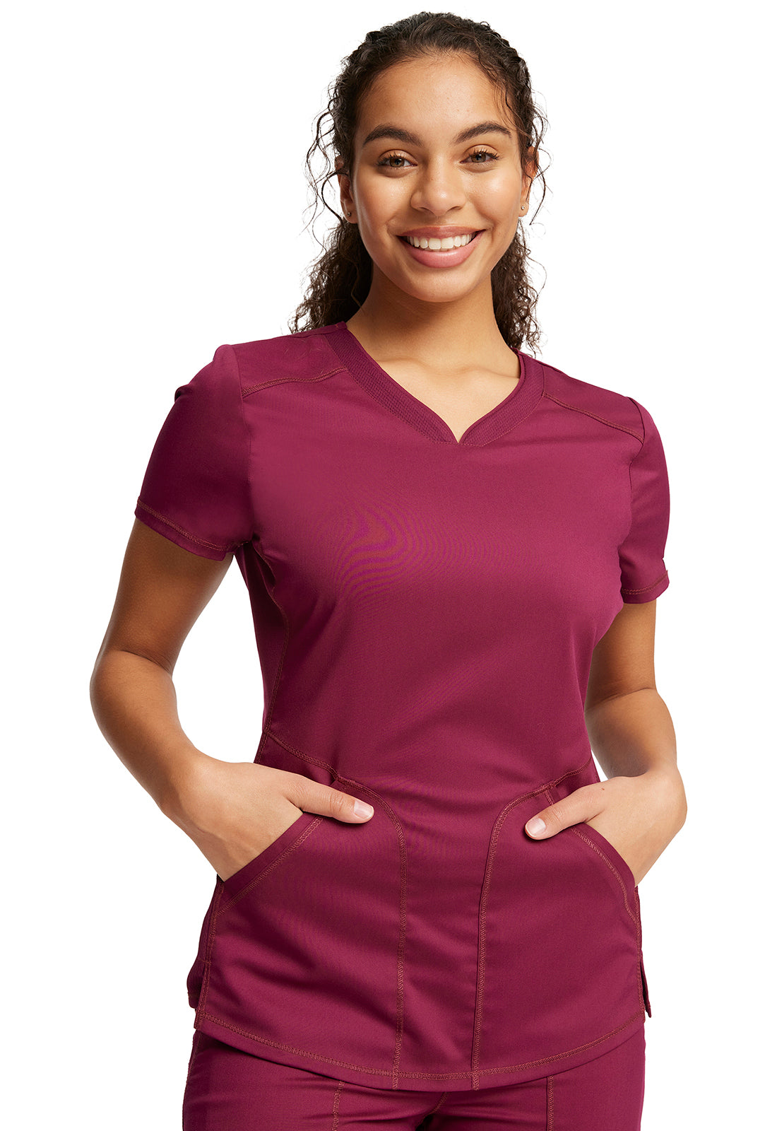 Cherokee Workwear Revolution V-Neck Scrub Top