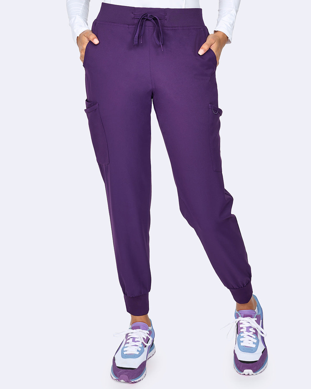 Zavate Studio Tall Refined Jogger Scrub Pants