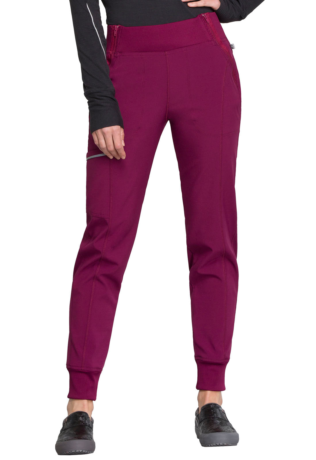 Cherokee Infinity Mid Rise Jogger Scrub Pants