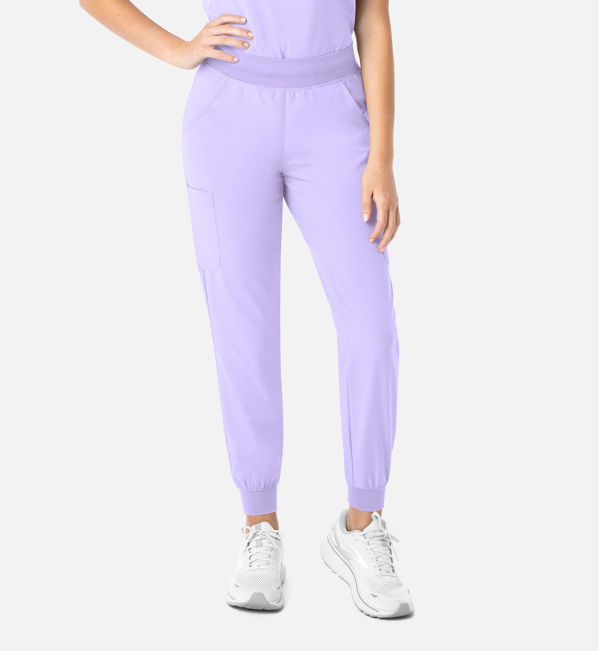 Pantalones médicos deportivos tipo jogger Maevn Momentum con cintura de yoga