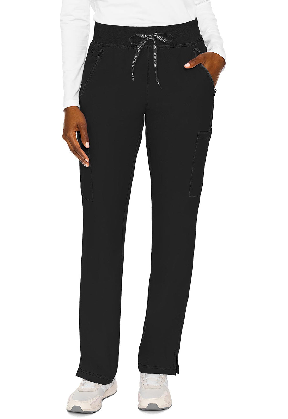 Med Couture Insight Zipper Scrub Pants