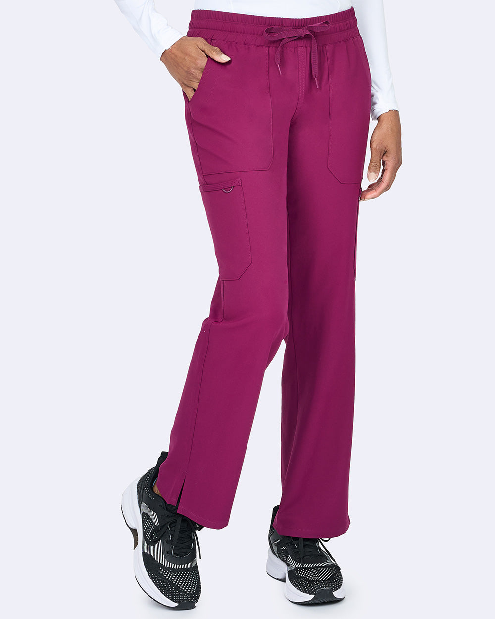 Zavate Studio Energy Straight Leg Scrub Pants