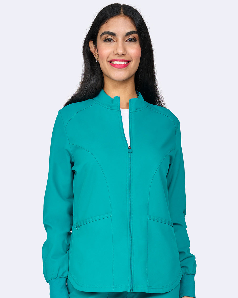 Zavate Studio Comfort Warm-Up Scrub Jacket