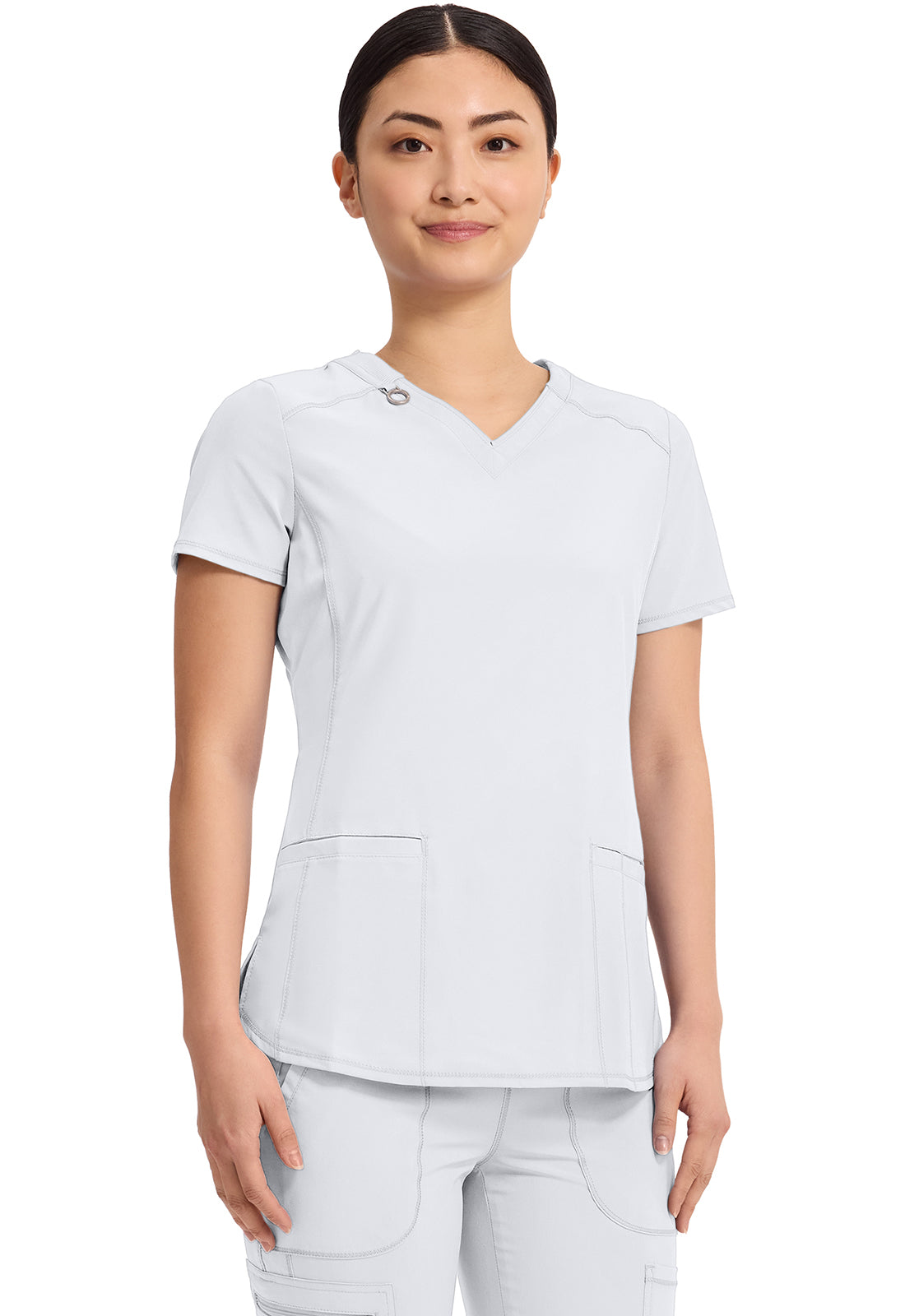 Cherokee Infinity V-Neck Scrub Top