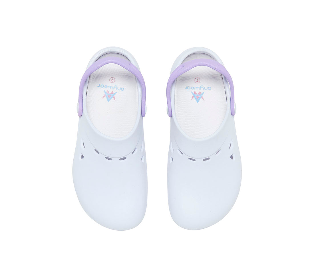 Anywear White Verve Shoes