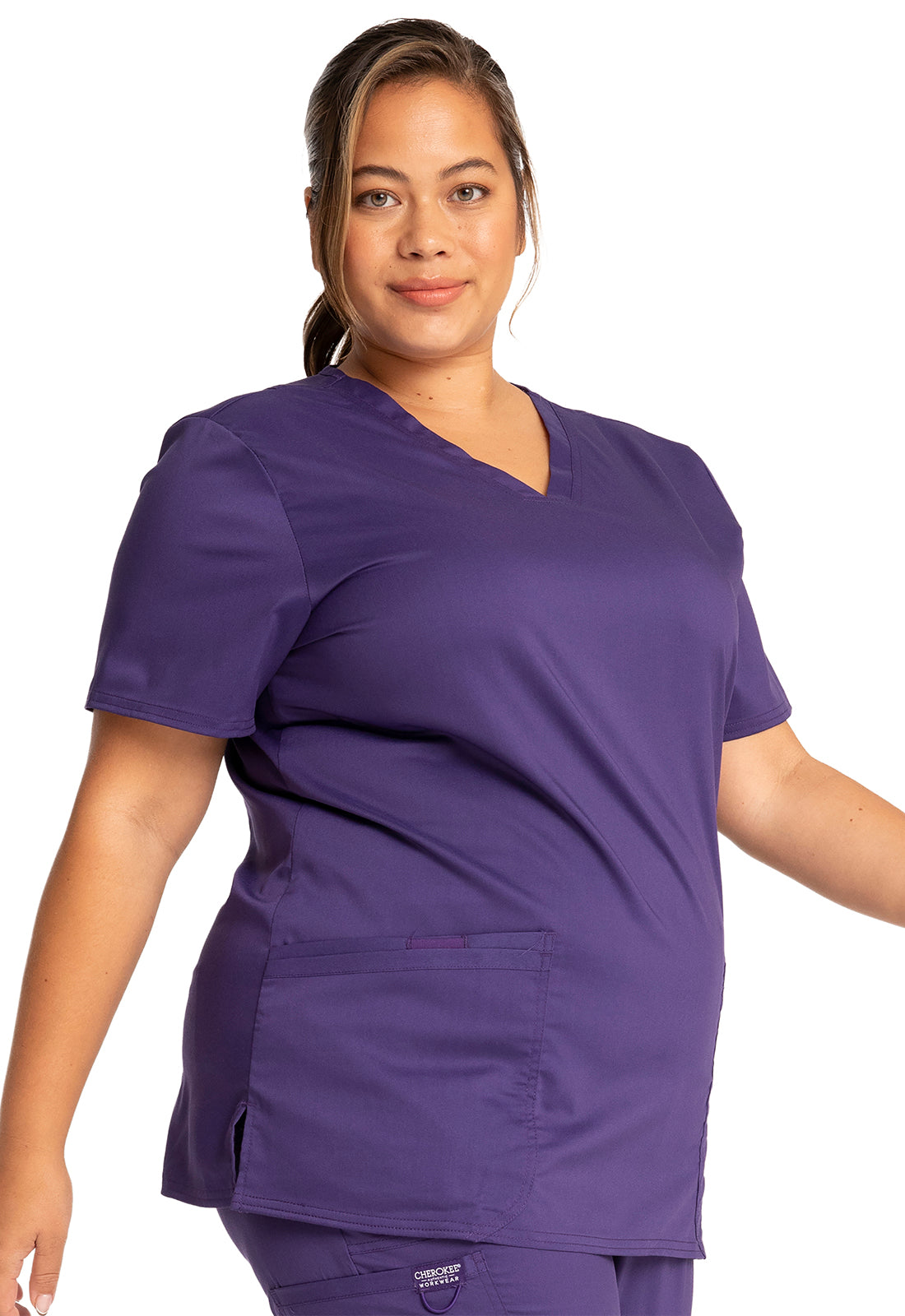 Cherokee Workwear Revolution V-Neck Scrub Top