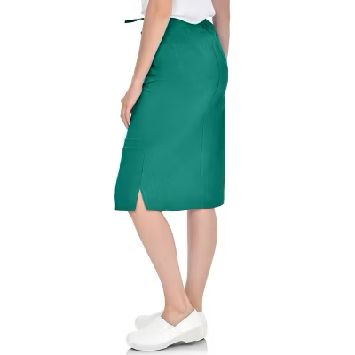 Medichic Debra Drawstring Knit Waist Scrub Skirt