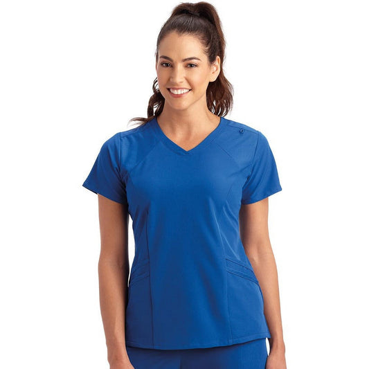 Clearance Jockey Performance Rx Make Your Move Scrub Top