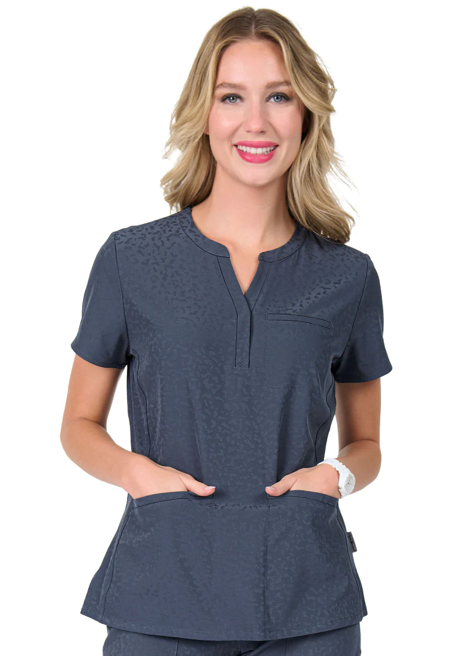Haut de gommage Ava Therese Jacquard Lynx
