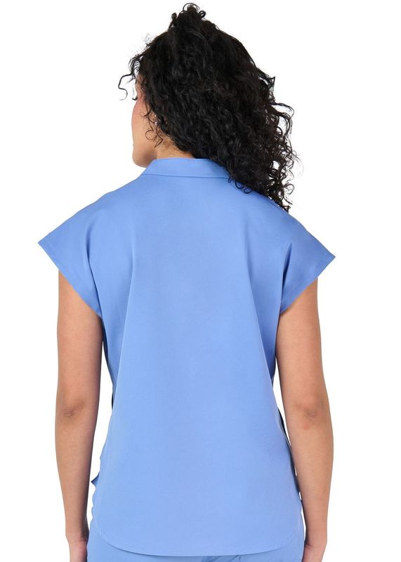 Ava Therese Piper Tuck In Oversized Scrub Top