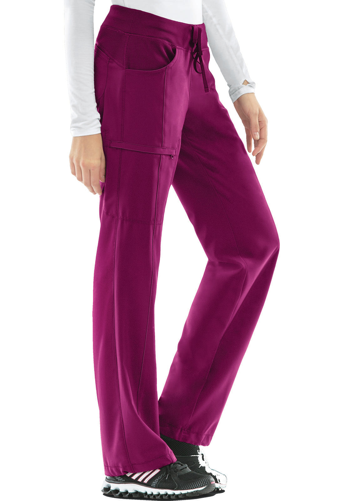 Cherokee Infinity Straight Leg Drawstring Scrub Pants