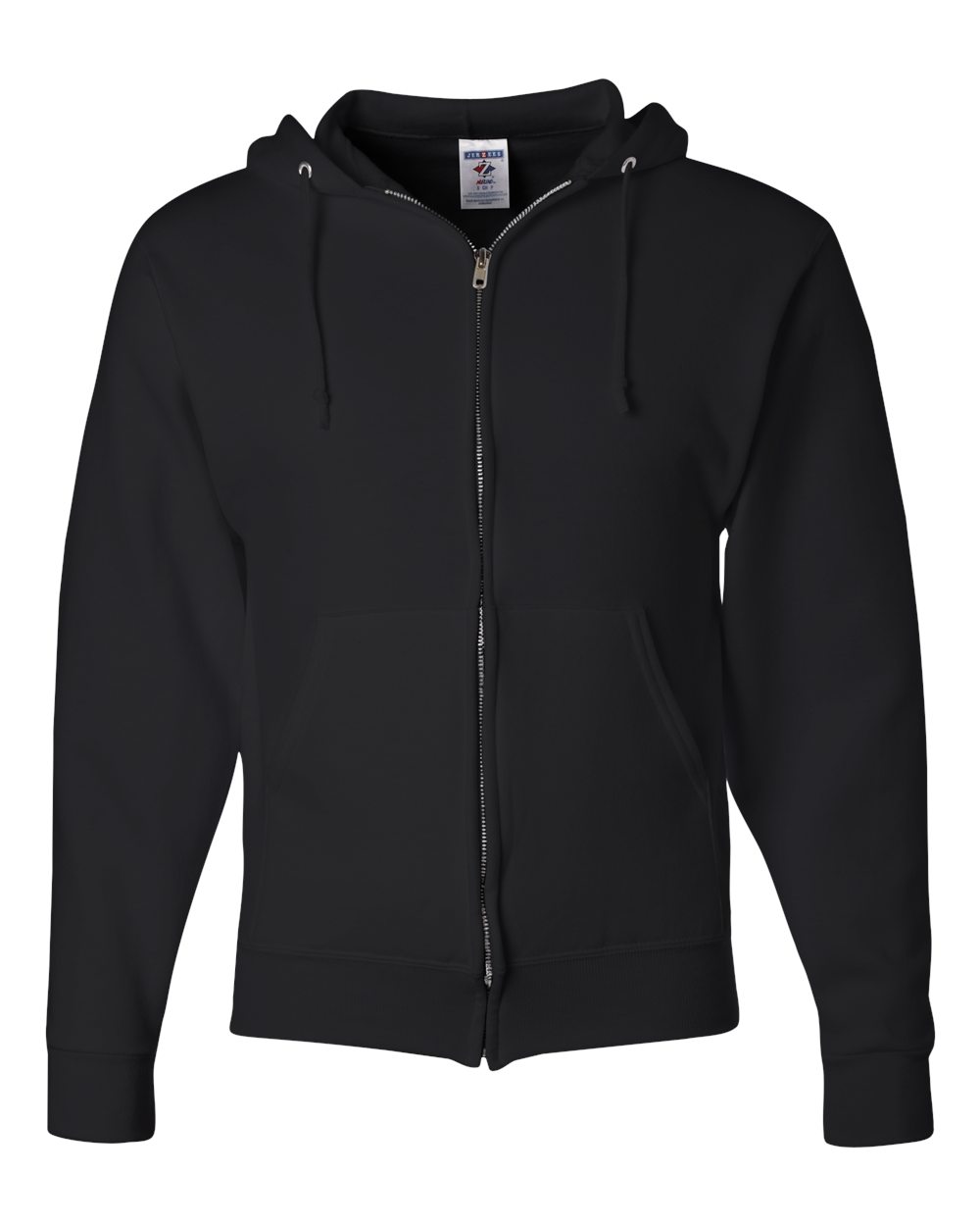 Sweat à capuche zippé Jerzees pour adulte NuBlend