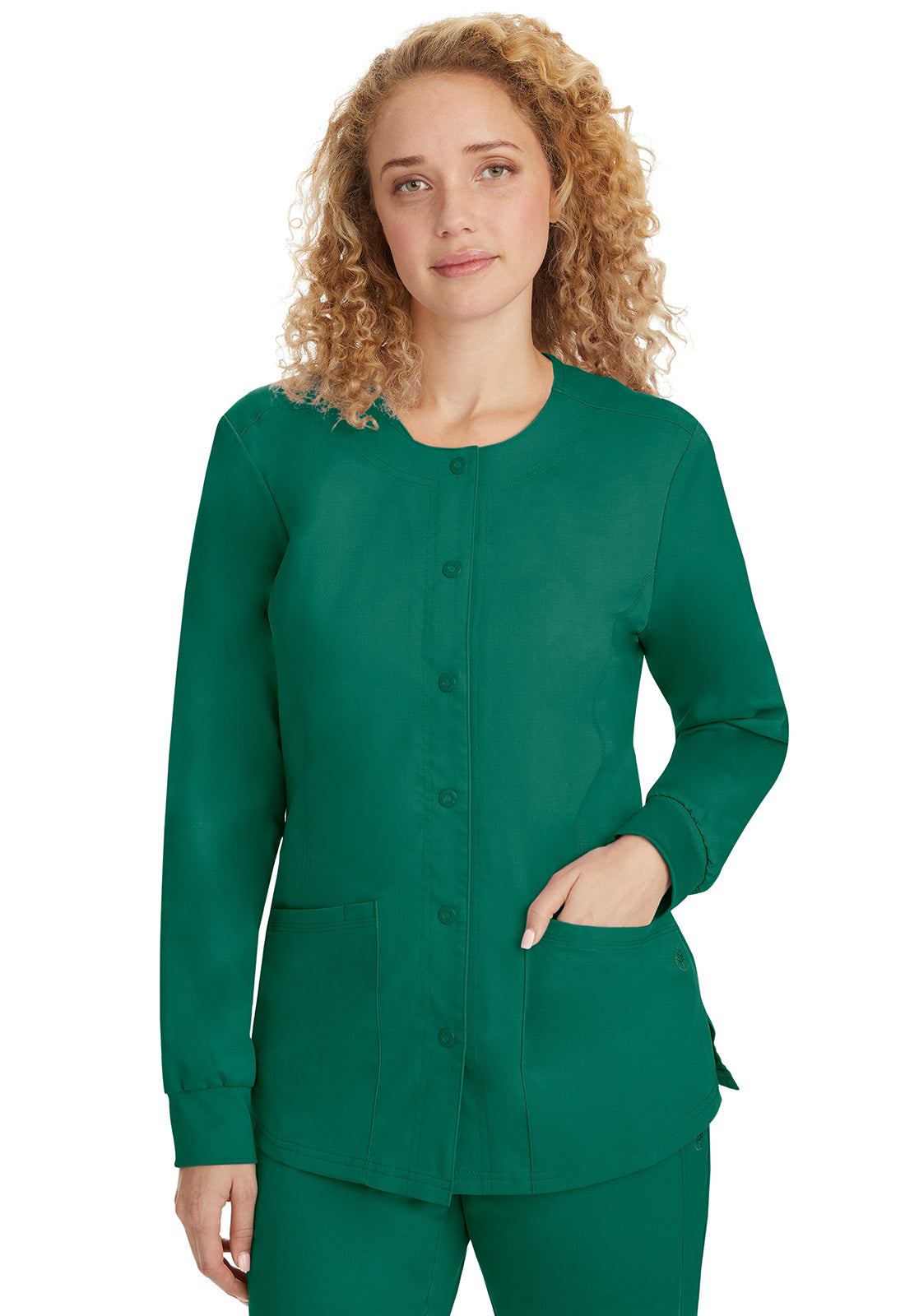 Healing Hands Purple Label Daisy Scrub Jacket