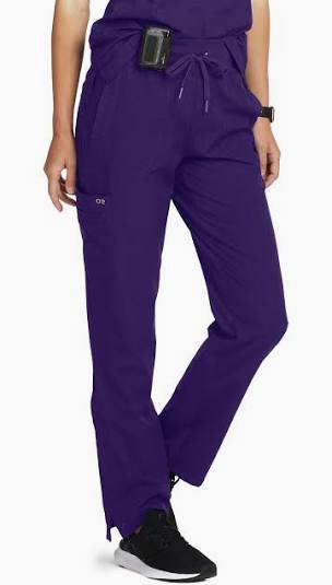 Clearance Barco One Uplift Slim Cargo Sim Leg Scrub Pants