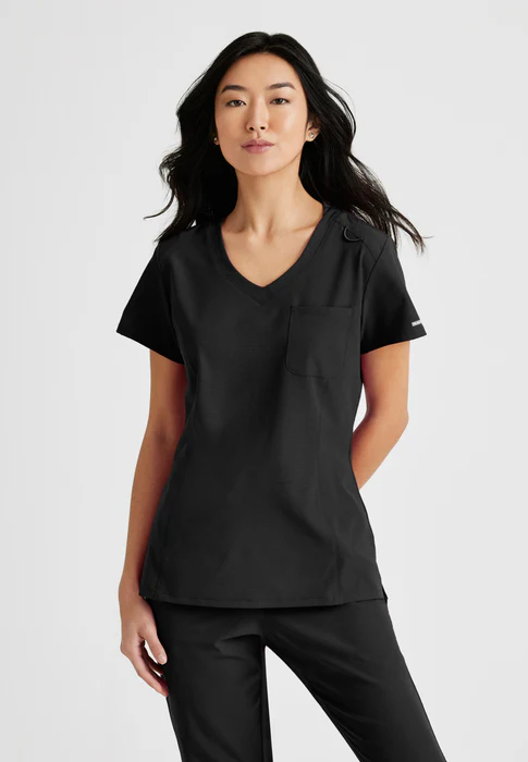Skechers Dignity 1-Pocket Tuck In Scrub Top