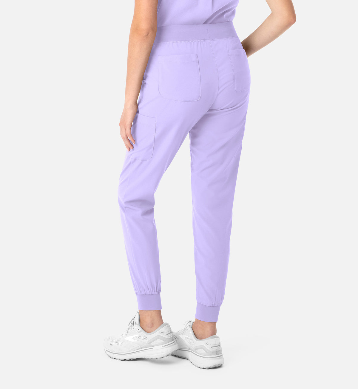 Pantalones médicos deportivos tipo jogger Maevn Momentum con cintura de yoga