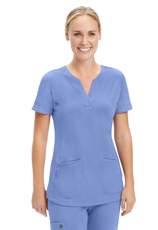 Clearance Healing Hands Onyx Alexa Scrub Top