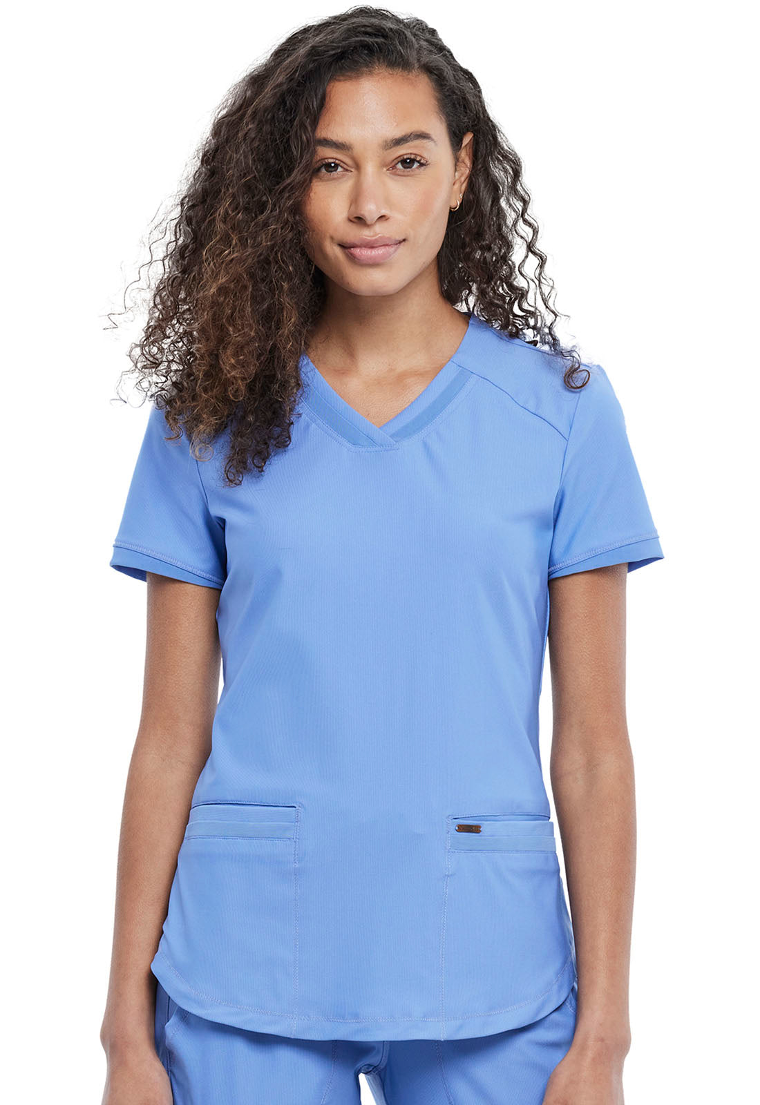 Cherokee Form V-Neck Scrub Top
