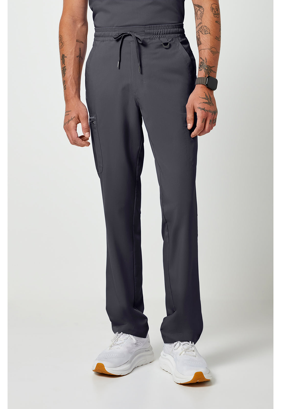 Healing Hands Purple Label Mens Daniel Utility Scrub Pants