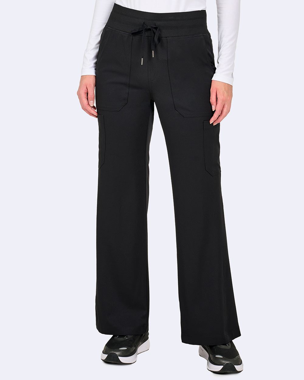 Ava Therese Avery Wide Leg Scrub Pants
