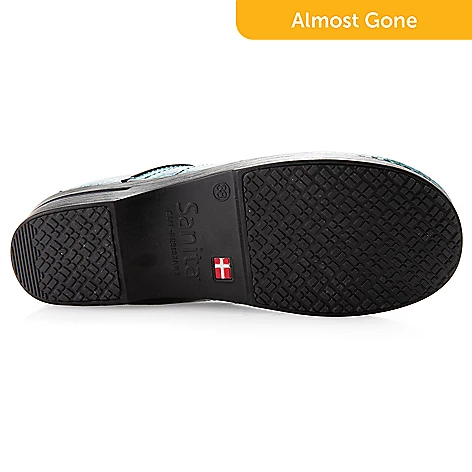 Clearance Sanita Teal Auburn Shoes