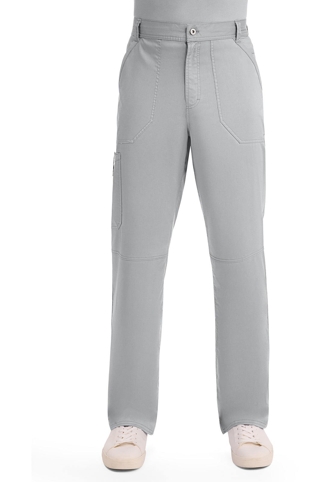 Cherokee Workwear Revolution Mens Fly Front Scrub Pants