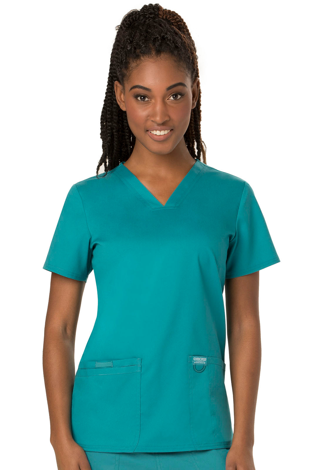 Cherokee Workwear Revolution V-Neck Scrub Top