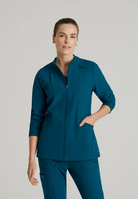 Rawlings Veste résistante aux intempéries avec fermeture éclair intégrale série Gold Collection 2021 Rawlings Veste résistante aux intempéries avec fermeture éclair intégrale série Gold Collection 2021