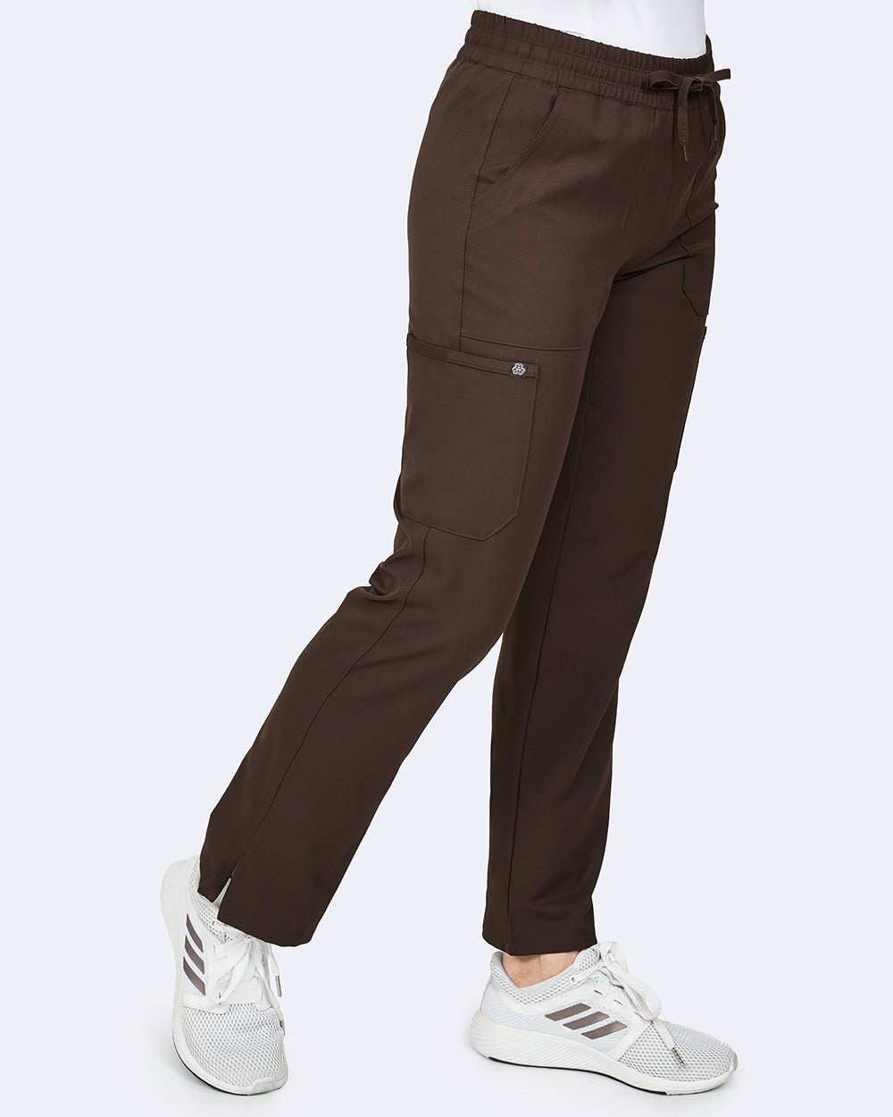 Zavate Studio Petite Energy Straight Leg Scrub Pants