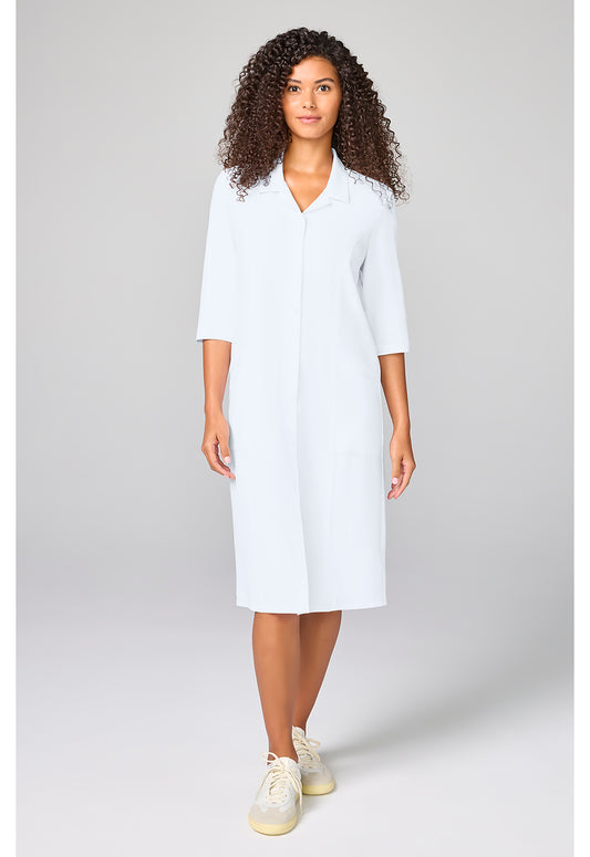 Cherokee Workwear Originals Ultra 3/4 Sleeve Scrub Dress
