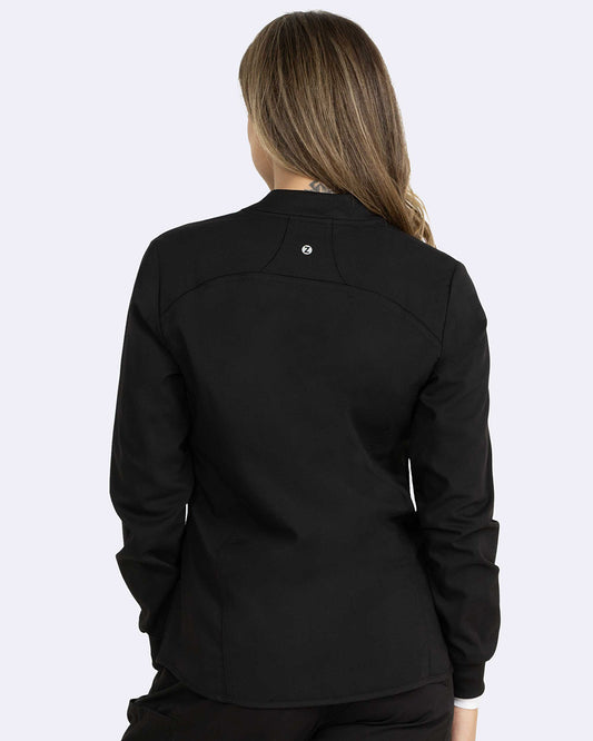 Zoe Alexandra Midtown Warm Up Scrub Jacket
