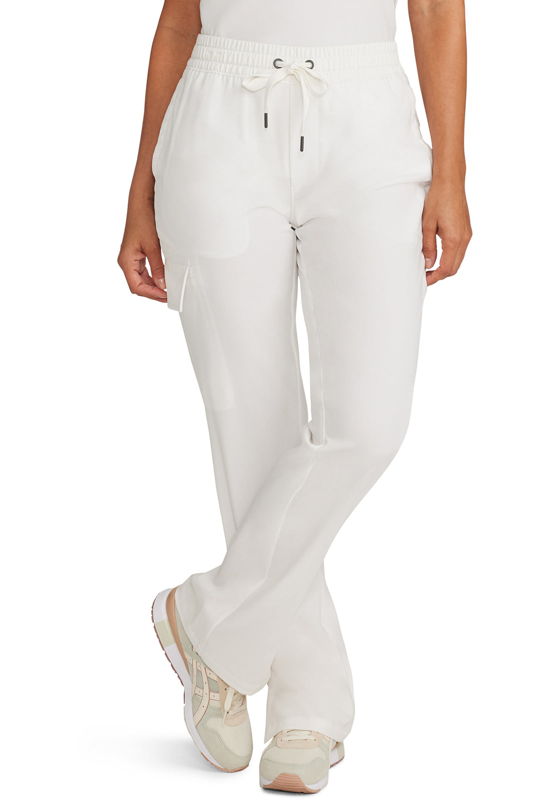 Healing Hands Quest Brady Mid Rise Drawstring Straight Leg Scrub Pants
