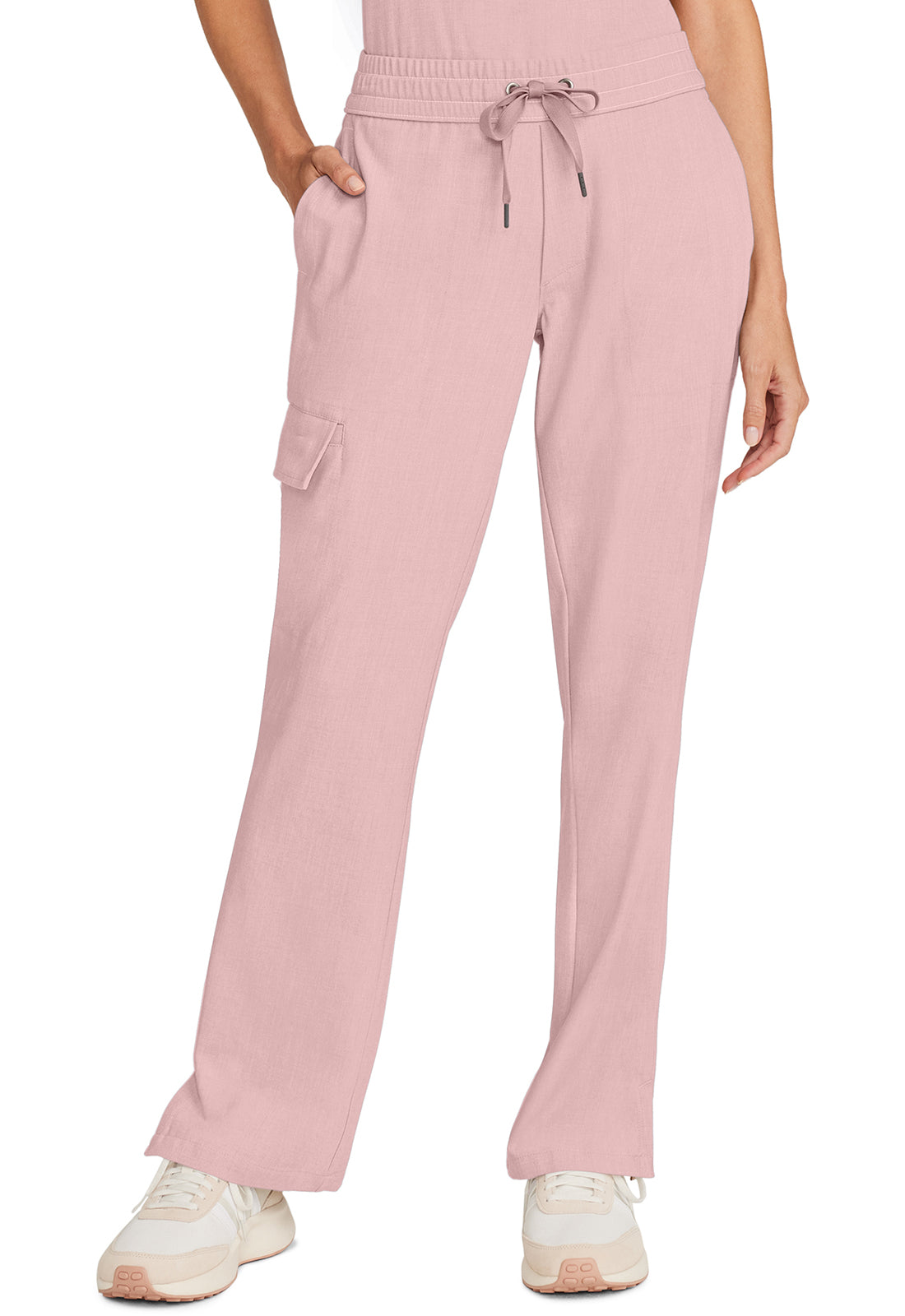Healing Hands Quest Brady Mid Rise Drawstring Straight Leg Scrub Pants