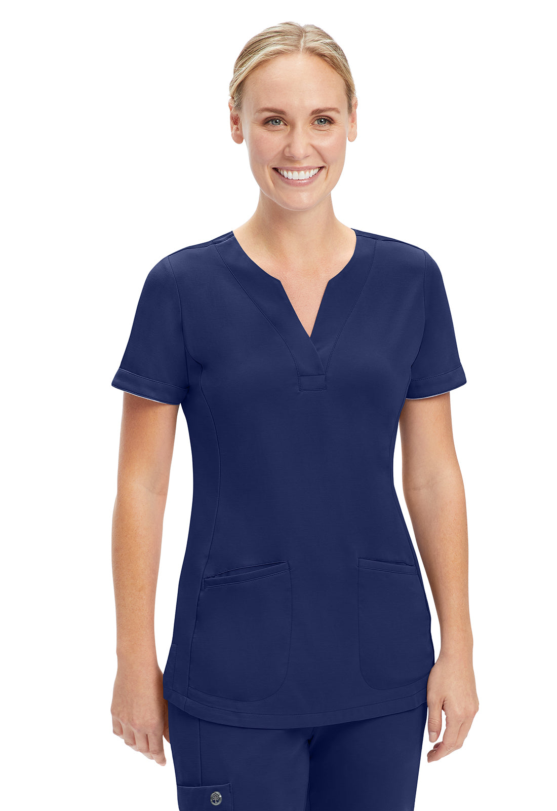 Clearance Healing Hands Onyx Alexa Scrub Top