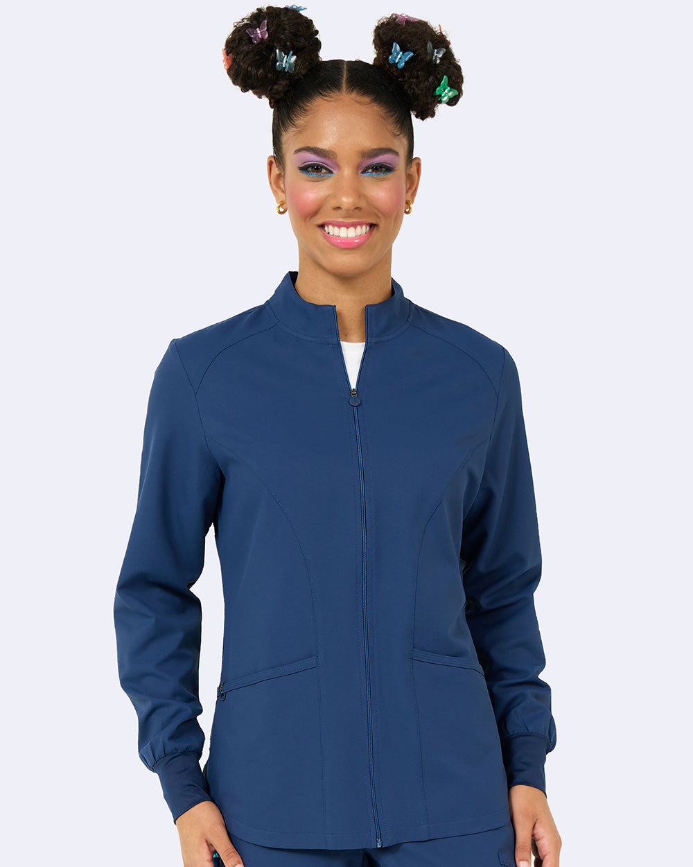 Zavate Studio Comfort Warm-Up Scrub Jacket