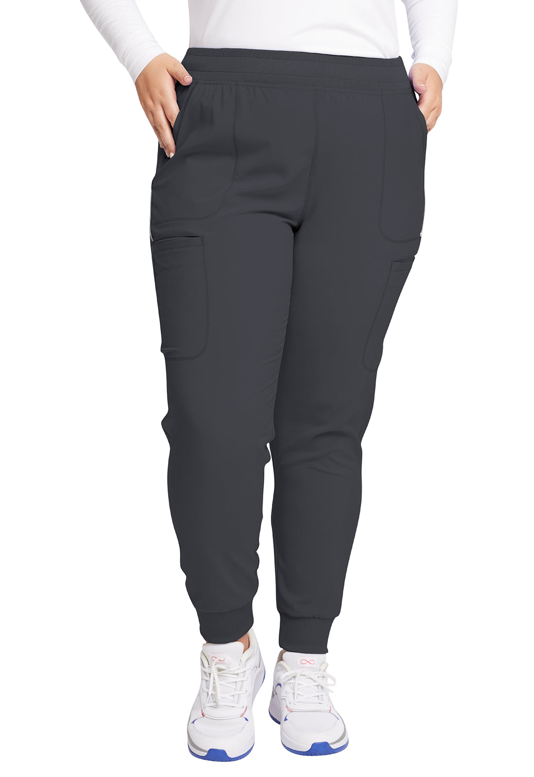 Cherokee Infinity Mid Rise Jogger Scrub Pants