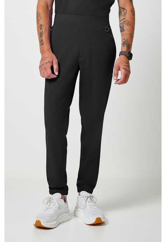 Healing Hands Purple Label Mens Dante Jogger Scrub Pants