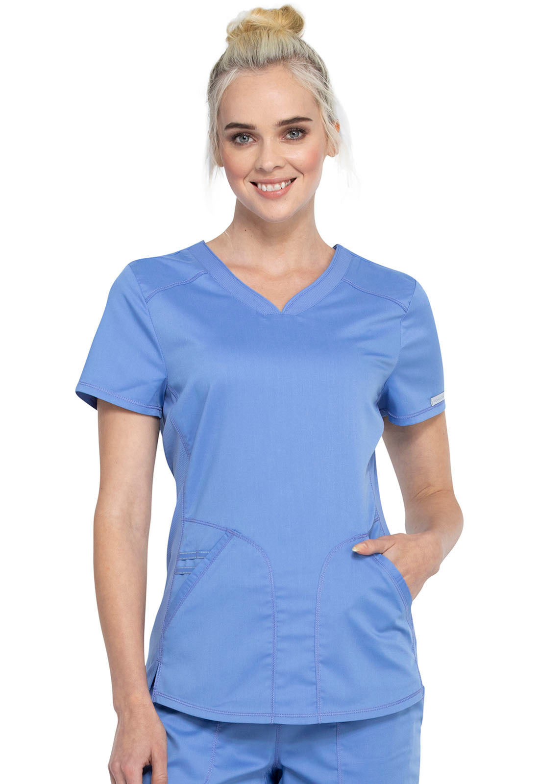 Cherokee Workwear Revolution V-Neck Scrub Top