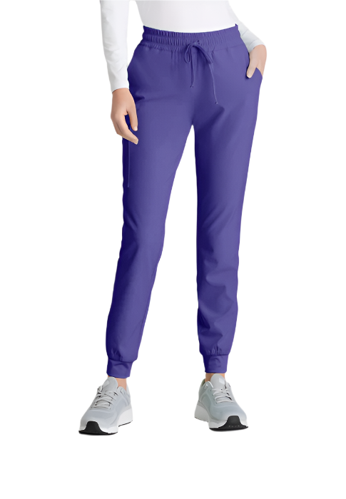 Pantalones de chándal de tiro medio de la marca Skechers Tall Theory